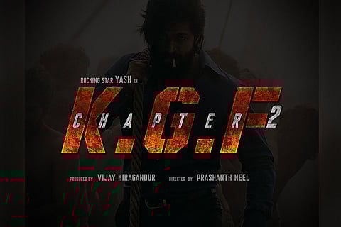 KGF Poster
