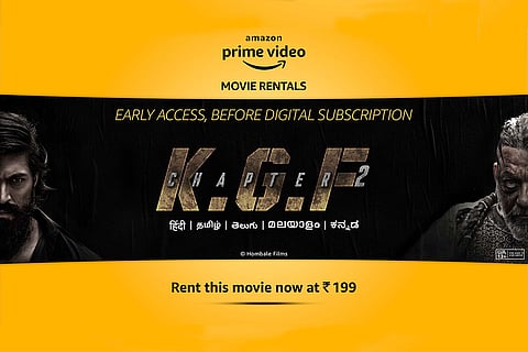 Watch KGF 2 on Amazon Prime Video now – even if you don’t have a subscription