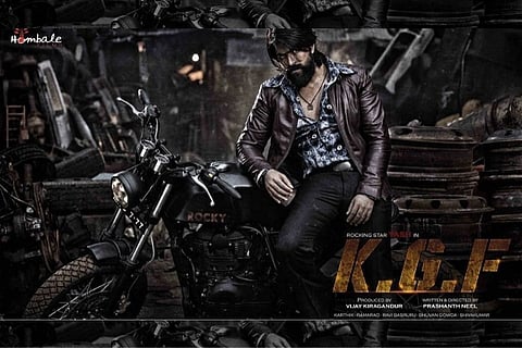 Watch: 'KGF' trailer out, meet Yash as Rocky