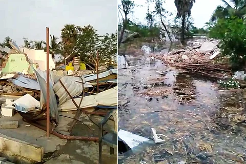 Evicted during lockdown: Telangana villagers forced out for reservoir project
