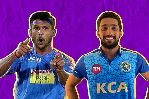 Krishnappa Gowtham & Mohammed Azharuddeen