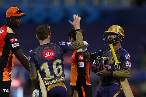 Kolkata Knight Riders versus Sunrisers Hyderabad