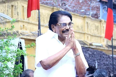 TN Minister KKSSR Ramachandran