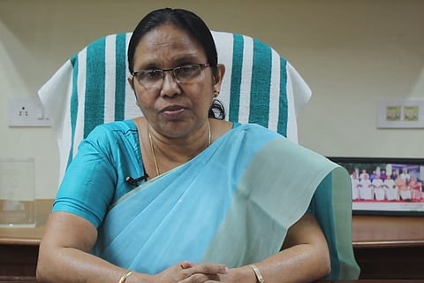 Kerala Health Minister KK Shailaja