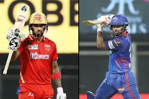 KL Rahul and Rishabh Pant