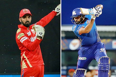 KL Rahul, Rohit Sharma