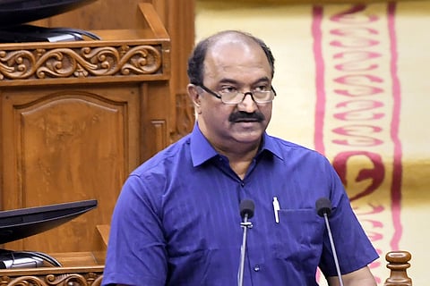 Finance Minister KN Balagopal