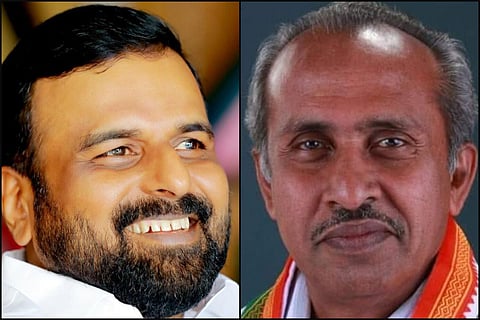 KP Anil Kumar and K Sivadasan