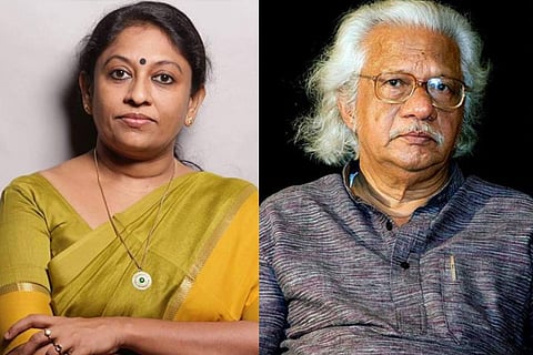 KR Meera, Adoor Gopalakrishnan