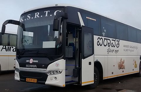 ചാർട്ടേർഡ് വിമാനങ്ങളിലും ഇന്റർസ്റ്റേറ്റ് ബസുകളിലും വോട്ടുചെയ്യാനെത്തുന്ന മലയാളികളുടെ തിരക്ക്