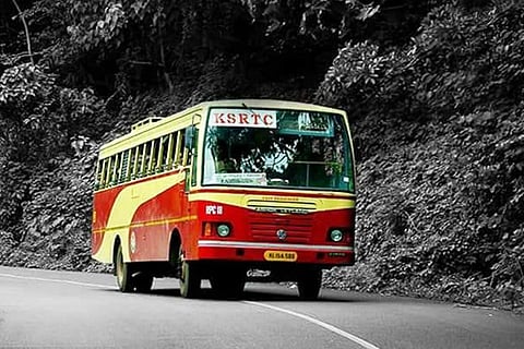 KSRTC bus