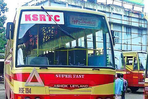Kerala SRTC buses