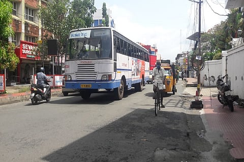 Kerala resumes inter-district bus services from 5 am to 9 pm