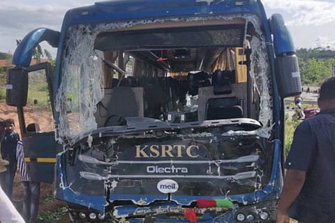 KSRTC electric bus