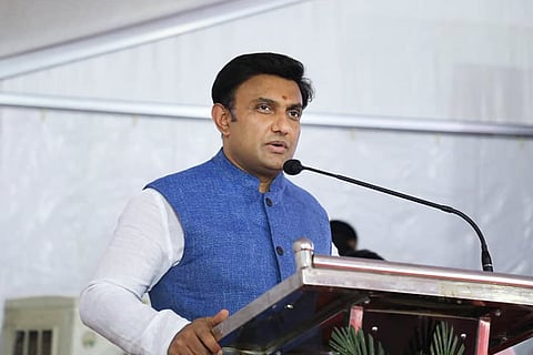 Health Minister K Sudhakar