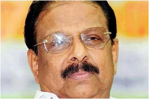 Newly elected Kerala PCC President K Sudhakaran