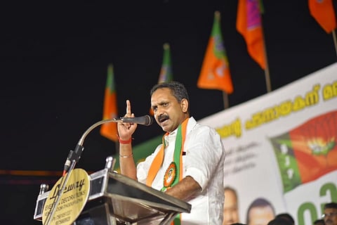 K Surendran, Kerala BJP president