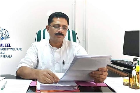 Minister KT Jaleel