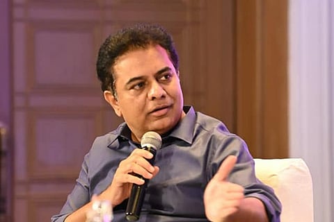 Telangana Minister KTR