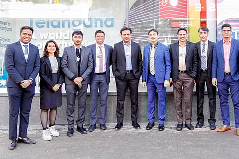 KTR in Davos for the World Economic Forum