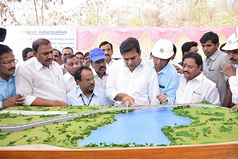 Hyderabad to get a suspension bridge across Durgam Cheruvu by 2019