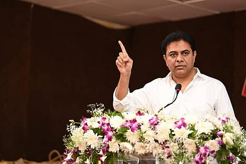 Telangana Minister KTR