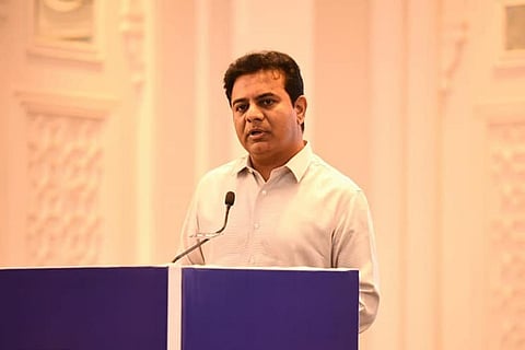 Telangana Minister KT Rama Rao: KTR slams Union govt for ‘doing PR’ with Indians returning home from Ukraine
