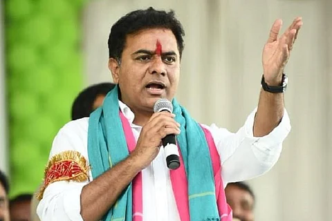 KTR takes charge as TRS Working President, to handle party affairs in Telangana