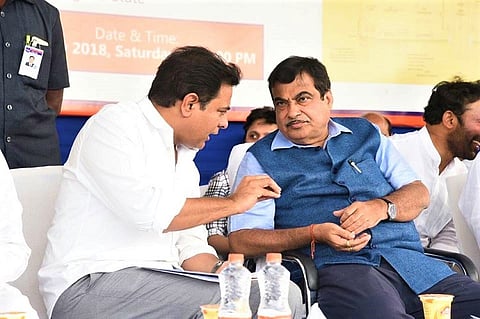 Hyderabad to get regional ring road, Gadkari announces Rs 5,500 cr project