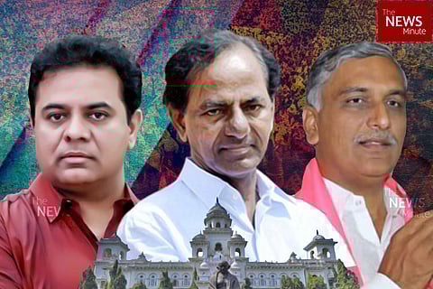 A larger plan? Why CM KCR did not induct KTR and Harish Rao into the Telangana cabinet