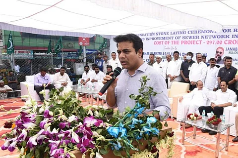 Telangana Minister speaking after inaugurating development works in Hyderabad said that attempts to create communal problems in Telangana will be dealt with iron hand
