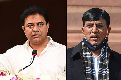 K. T. Rama Rao, Mansukh Mandaviya