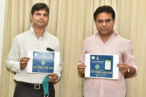 Telangana launches 'WhatsApp Chatbot' to provide authentic info on COVID-19