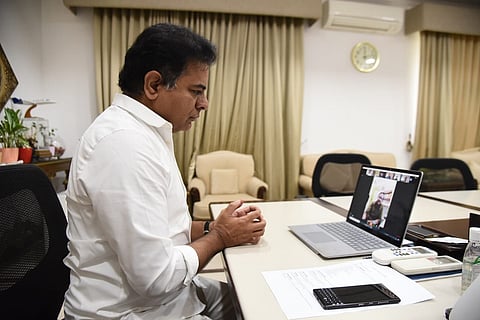 Lockdown exit plan for IT firms in Telangana soon, Minister KTR assures
