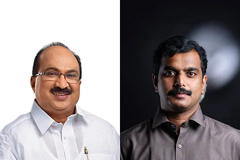 KV Thomas and Dr Jo Joseph