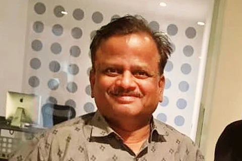 A file photo of KV Anand