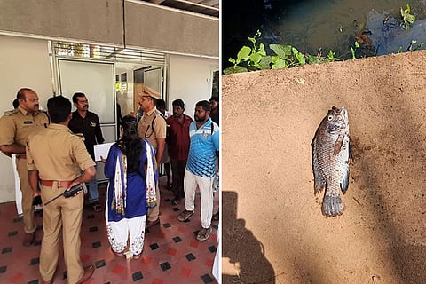 Electroplating unit in Tvm dumps chemicals in rivulet, water supply restored after hours