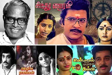 Bringing Carnatic music to mainstream Tamil cinema, the K Balachander way