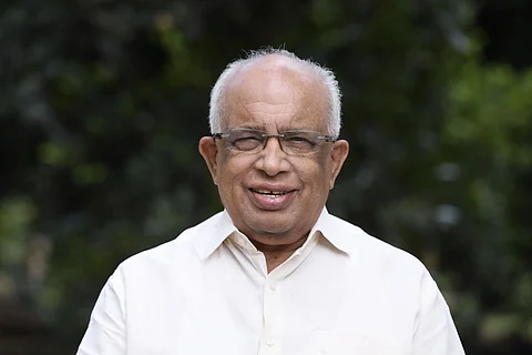 Kerala electricity minister K Krishnankutty
