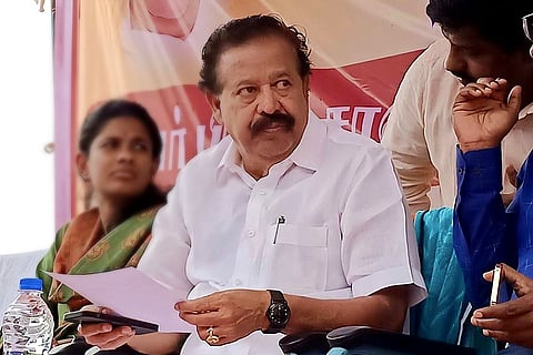 Tamil Nadu Minister K Ponmudy
