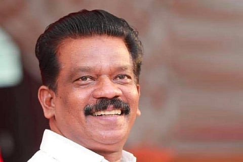 Minister K Radhakrishnan