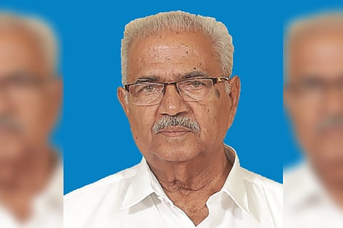 Kerala BJP leader K Raman Pillai