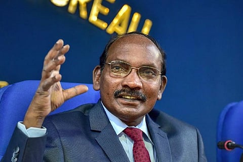 ISRO chief K Sivan