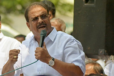 K Sudhakaran