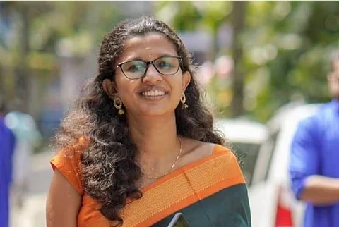 Former SFI leader K Vidya