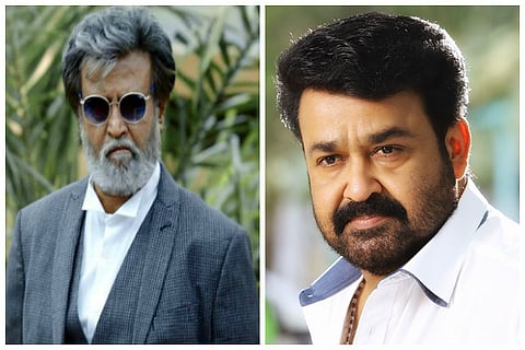 Superstar Mohanlal buys rights for Rajini’s 'Kabali' in Kerala
