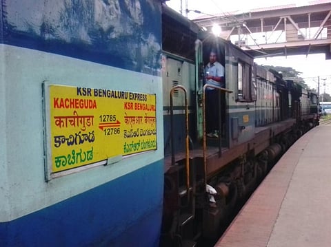 No more boring train journeys: AC coaches in Kacheguda-KSR Bengaluru Express get WiFi