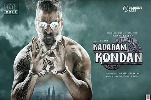 Watch: Teaser of Vikram's 'Kadaram Kondan' promises a high action thriller
