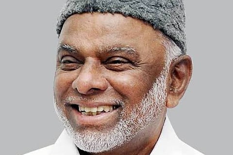 Indian Union Muslim League National President Kader Mohideen