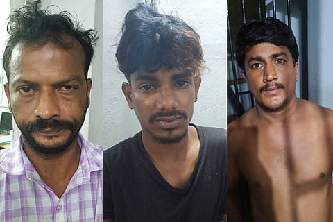 Accused men in Kadinamkulam sexual assault case